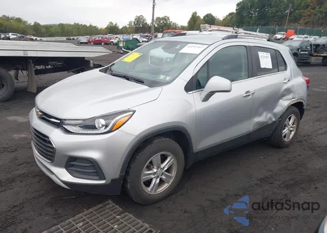 2019 Chevrolet Trax Lt из США, поврежденный, VIN KL7CJPSB3KB835614